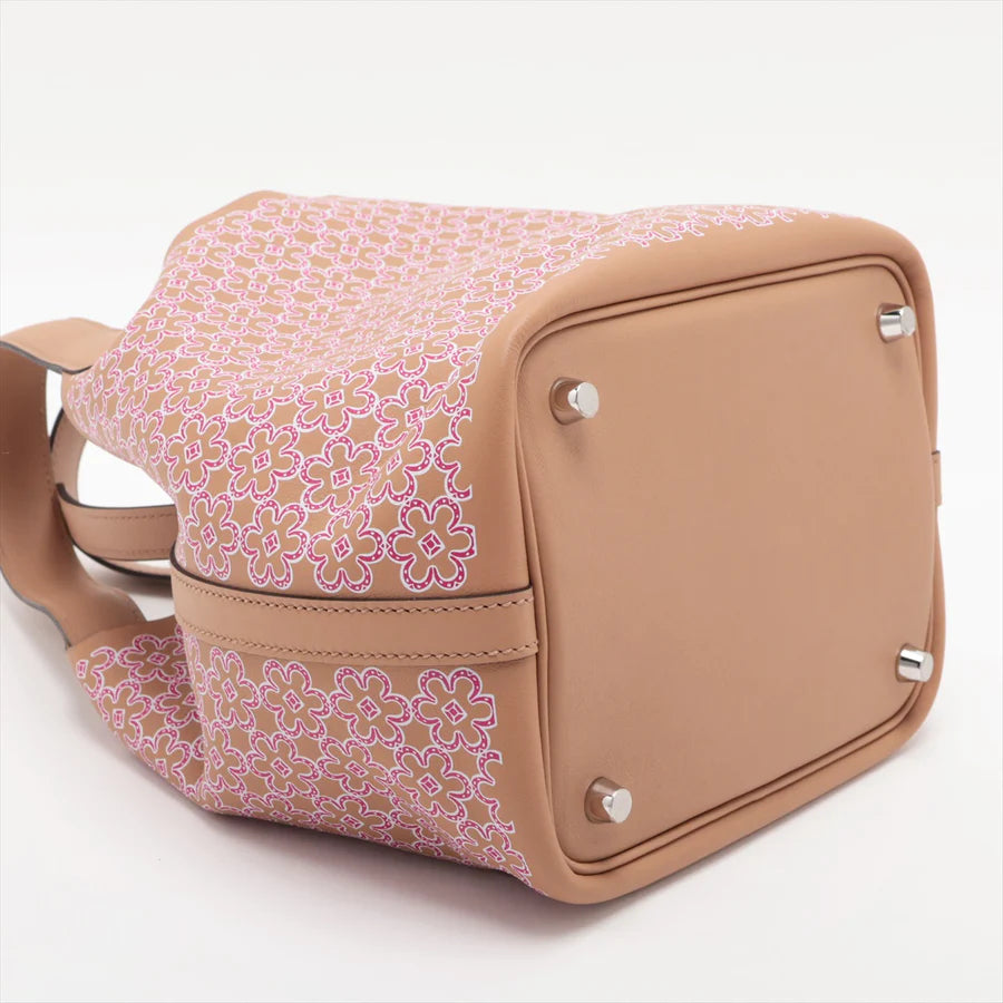 エルメス ピコタンロックPM ラッキーデイジー ヴォースイフト チャイ シルバー金具 - 画像 (8)