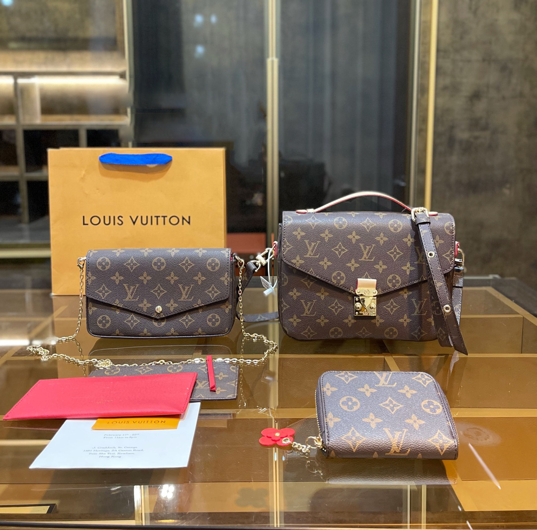 【大人気定番商品♪】LOUISVUITTON 古い花3点セット お得 - 画像 (9)