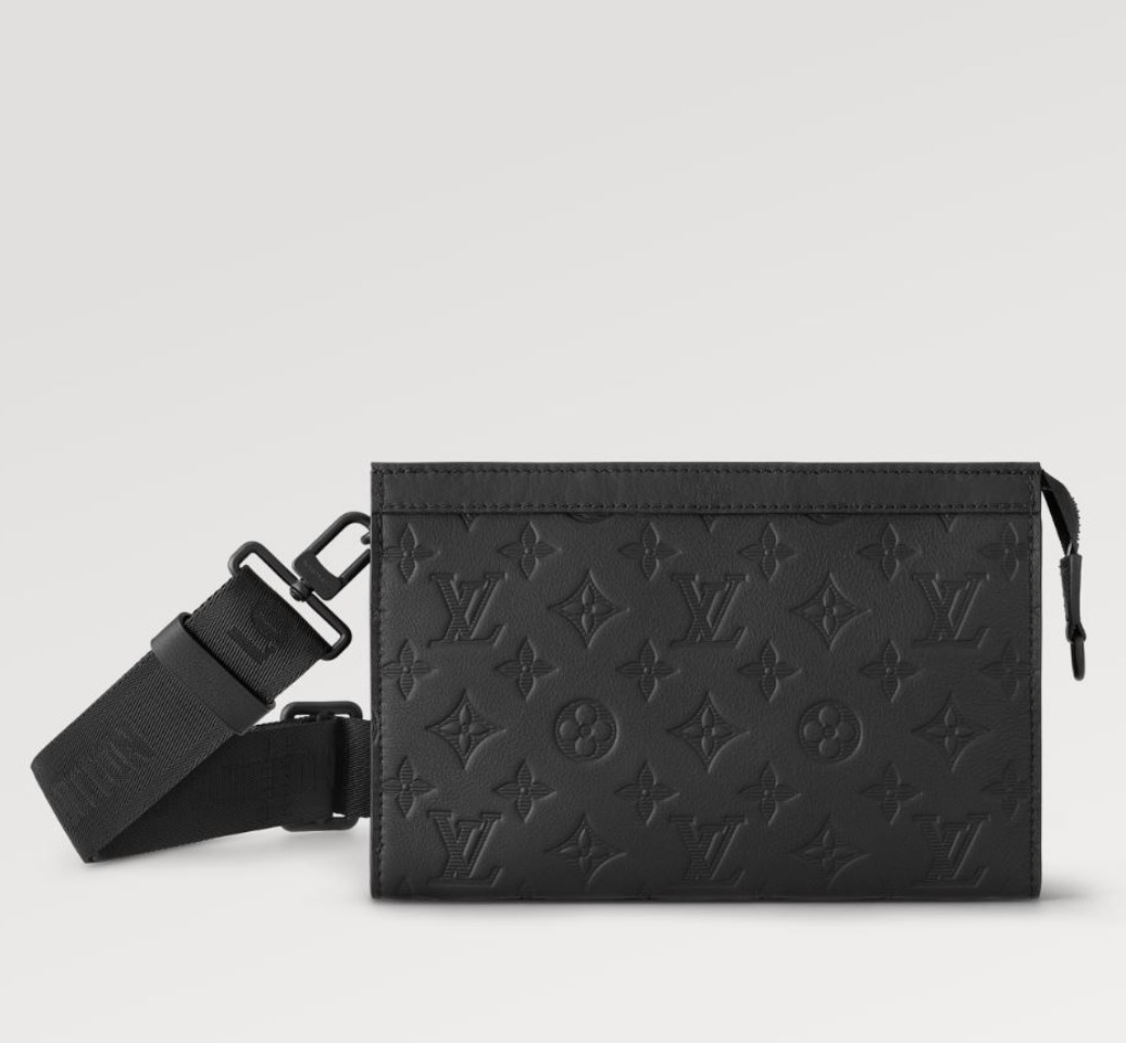 【大人気♪】LOUIS VUITTONGASTONWEARABLE モノグラムウォレット - 画像 (2)