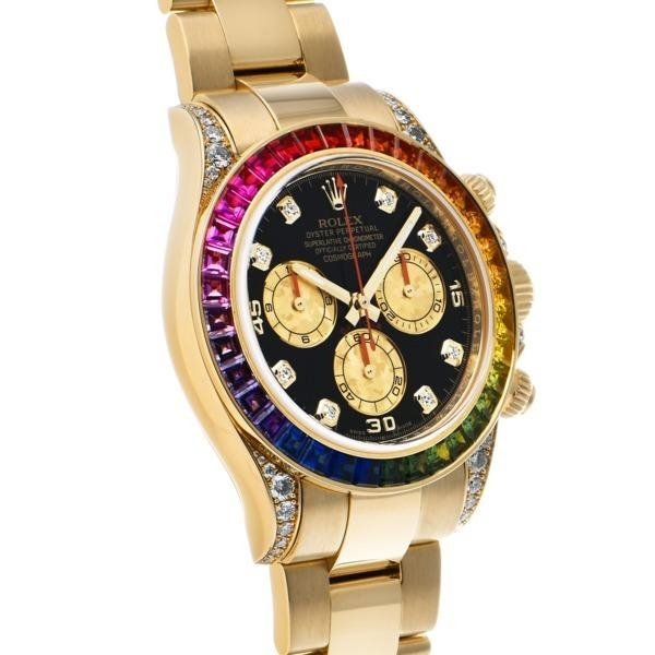 ロレックス コスモグラフ デイトナ レインボー 116598RBOW - 画像 (3)