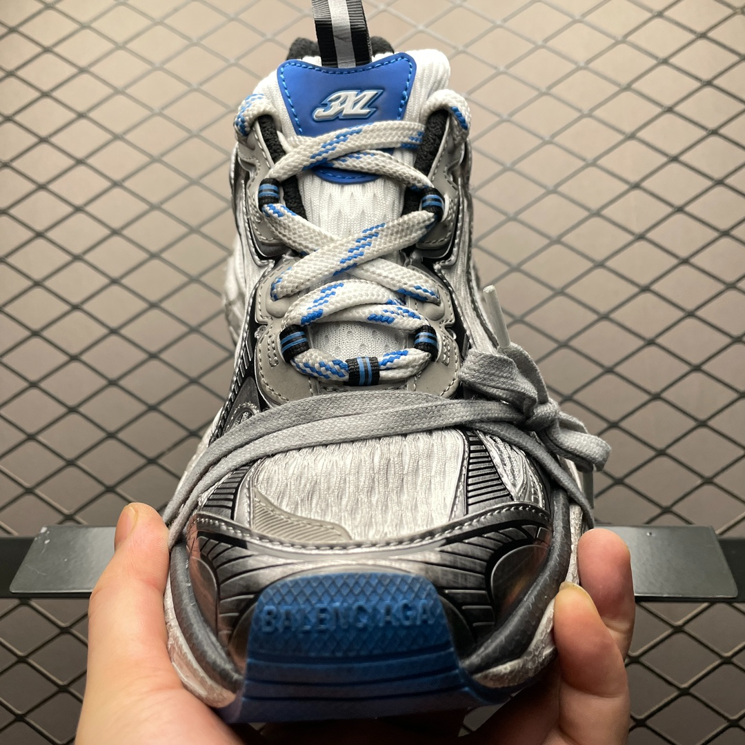 Balenciaga 3XL Sneaker Grey/Silver/White/Blue(734734W3XL51214) - 画像 (6)