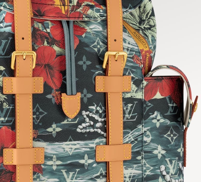 【大人気!トロピカル♪】ルイヴィトン バックパック M24996 M41379 - 画像 (6)