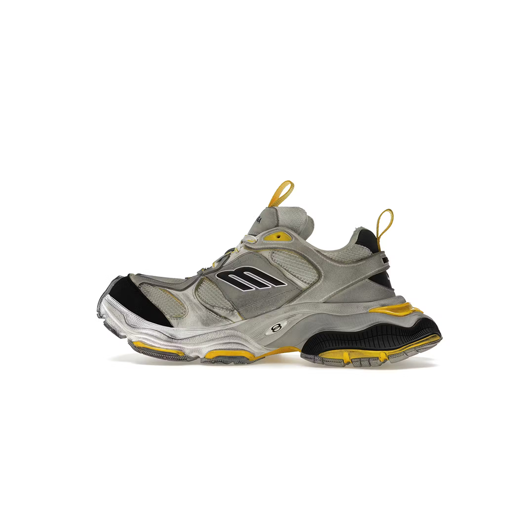 Balenciaga Cargo Sneaker Exclusive Release Gray/Black/Yellow(784341W2MV11170)