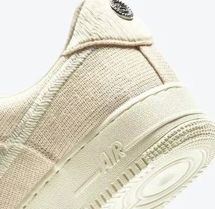 【NIKE×STUSSY 】STUSSY × NIKE AIR FORCE 1 LOW WHITE - 画像 (4)