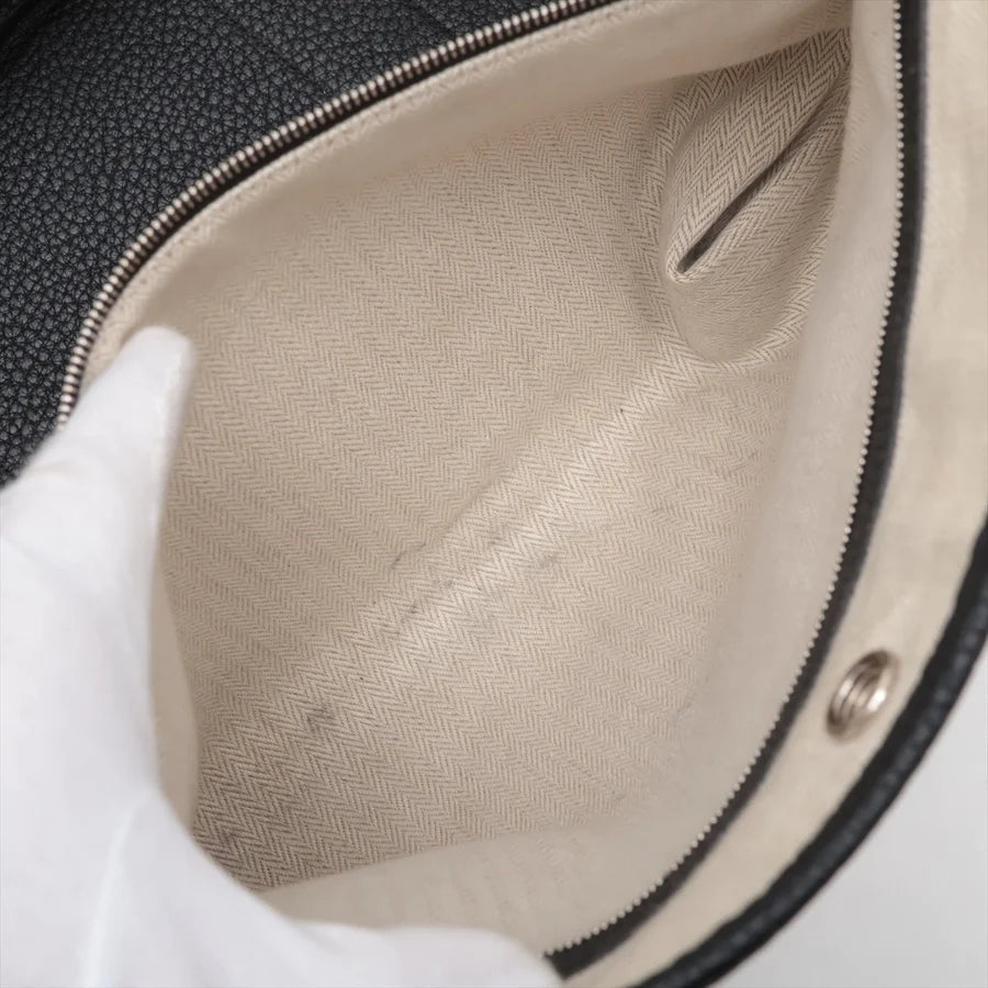 エルメス ガーデンパーティPM ネゴンダ ブラック シルバー金具 - 画像 (7)