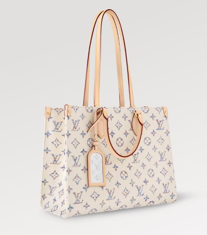 【エレガント】Louis Vuitton オンザゴー MM トートバッグ M24708 - 画像 (7)