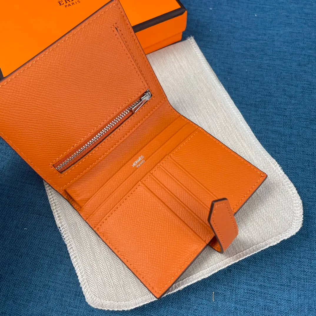 HERMÈS 財布 10カラー 10X12CM - 画像 (17)