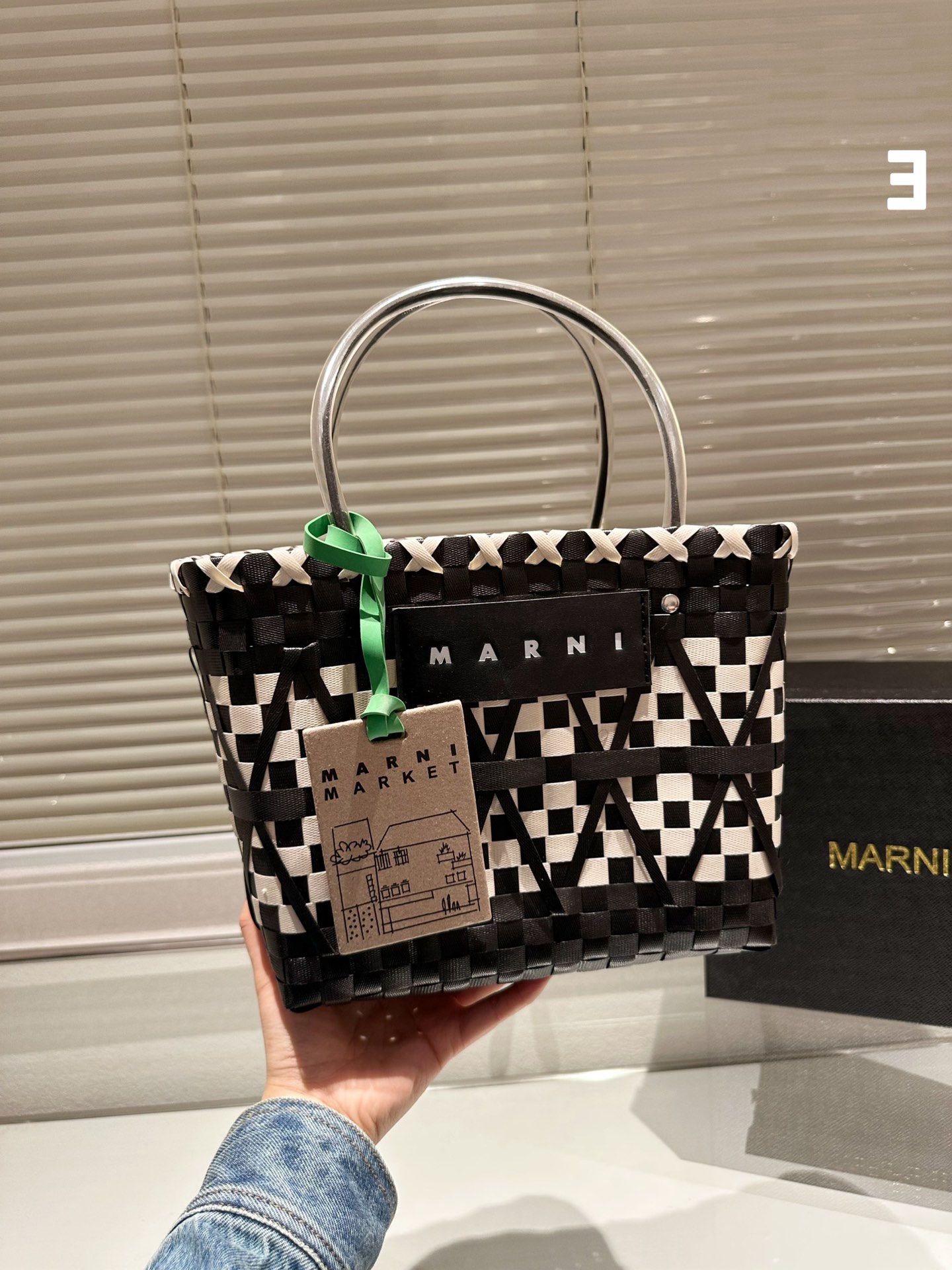 【MARNI FLOWER CAFE】ステンシルバッグ / スクランブルバッグ - 画像 (6)