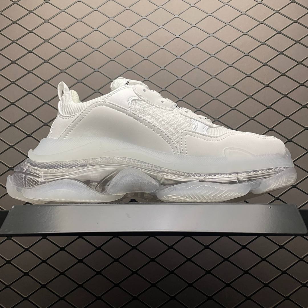 Balenciaga Triple S Clear Sole White(541624W2FB19000) - 画像 (3)