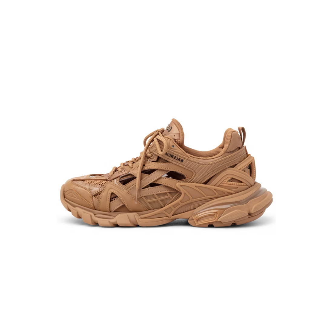 Balenciaga Track 2.0 Beige Brown(568614W3AG12706)