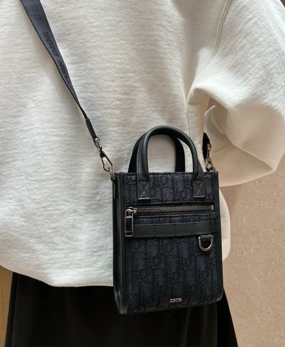 【男女OK★実用的】DIOR SAFARI ノースサウス ミニトートバッグ - 画像 (3)