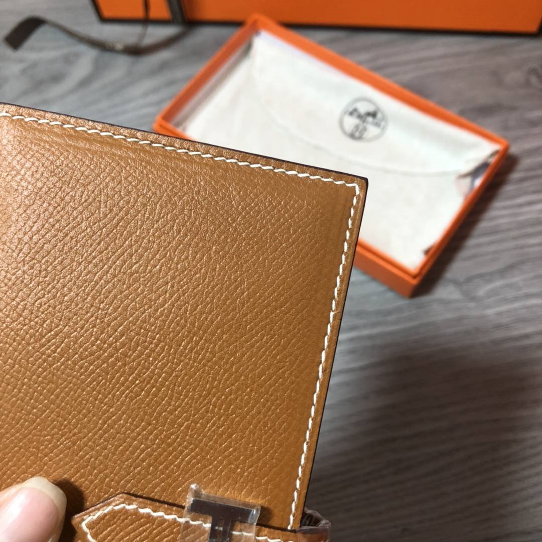 Hermes(エルメス) エルメス ベアンスフレ エプソン 財布 - 画像 (5)