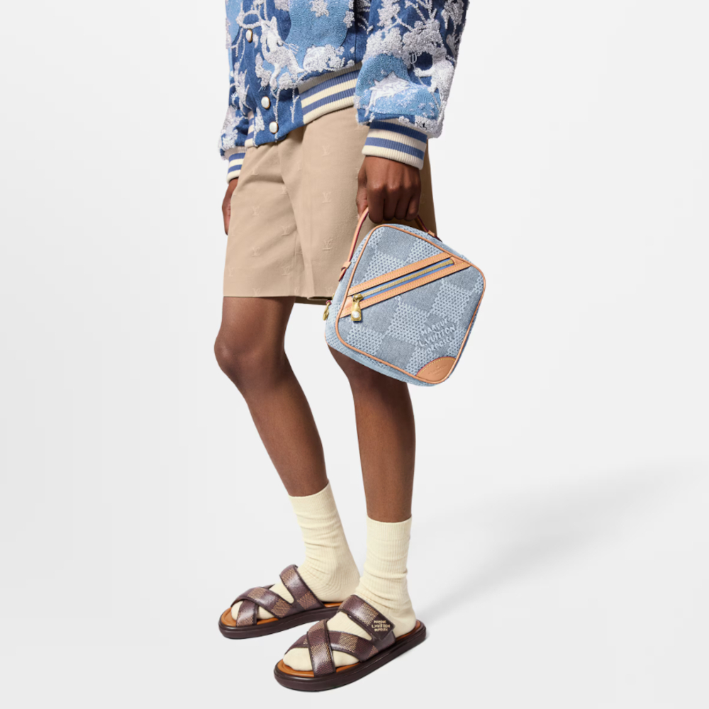 【新作】Louis Vuitton チェス メッセンジャー ショルダーバッグ N40706 - 画像 (2)