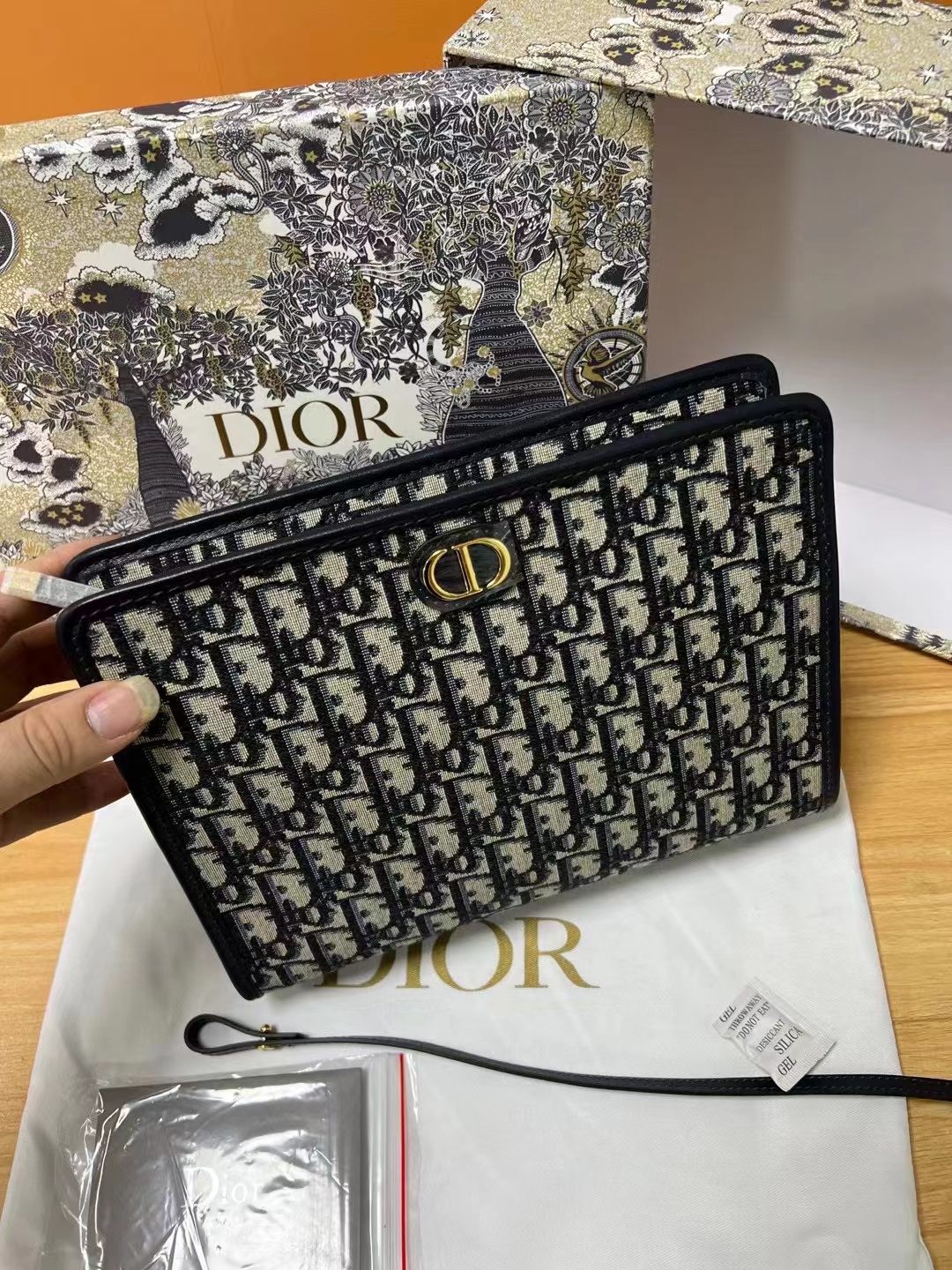 Dior ディオール クラッチバッグ 26*19.5*7 cm - 画像 (3)