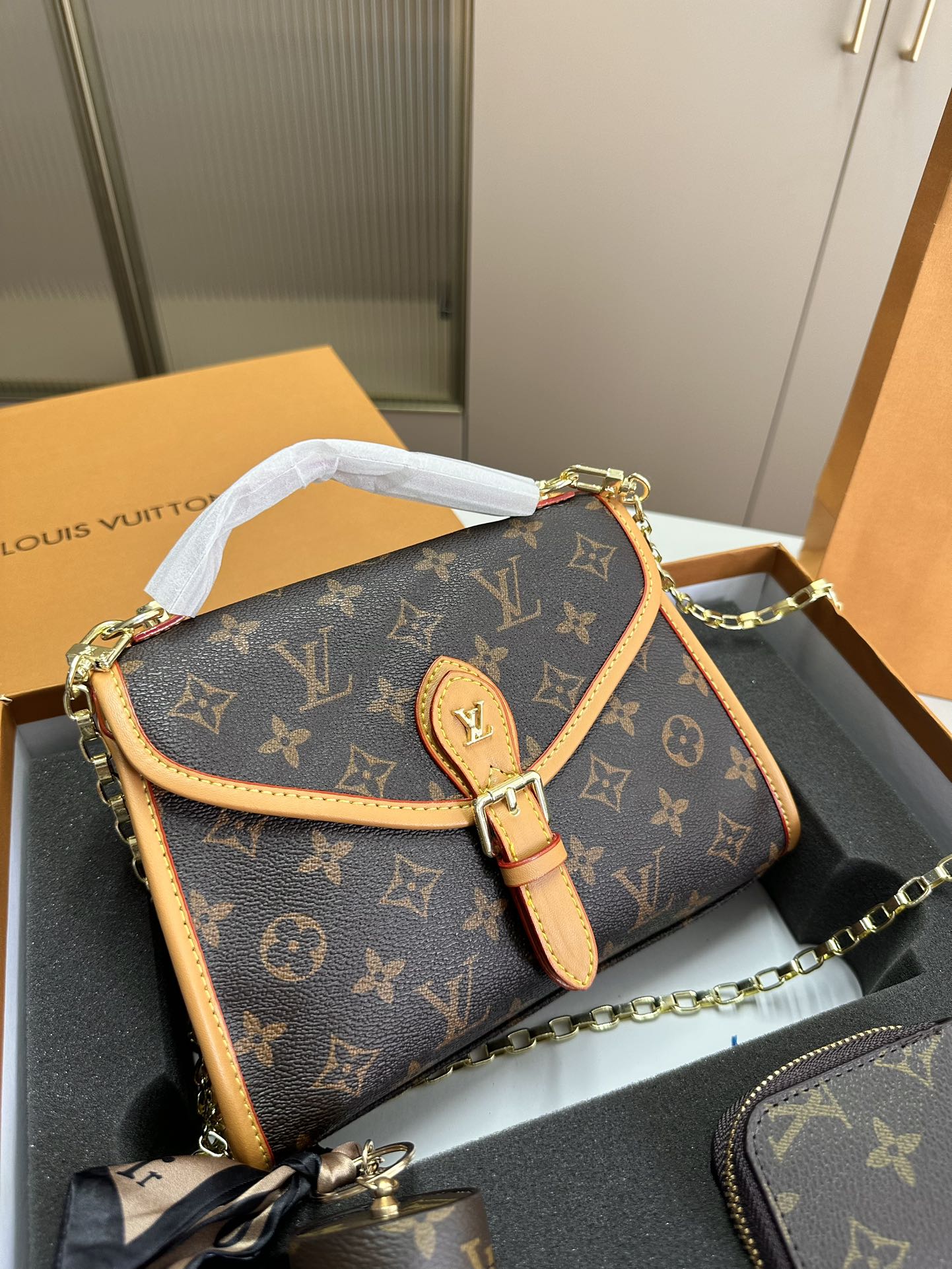 【LOUIS VUITTON】【大人気定番商品】LOUISVUITTON 古い花3点セット お得 - 画像 (2)