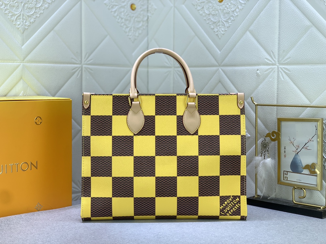 【LOUIS VUITTON】LV 新品ONTHEGO ミディアム ハンドバッグ - 画像 (2)