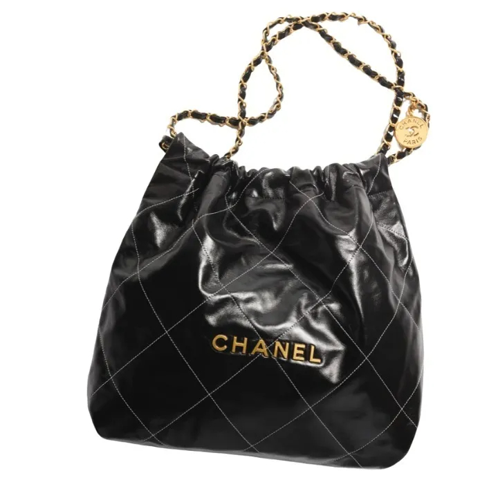 【芸能人多数愛用】人気沸騰CHANEL 22スモールトートバッグ - 画像 (4)
