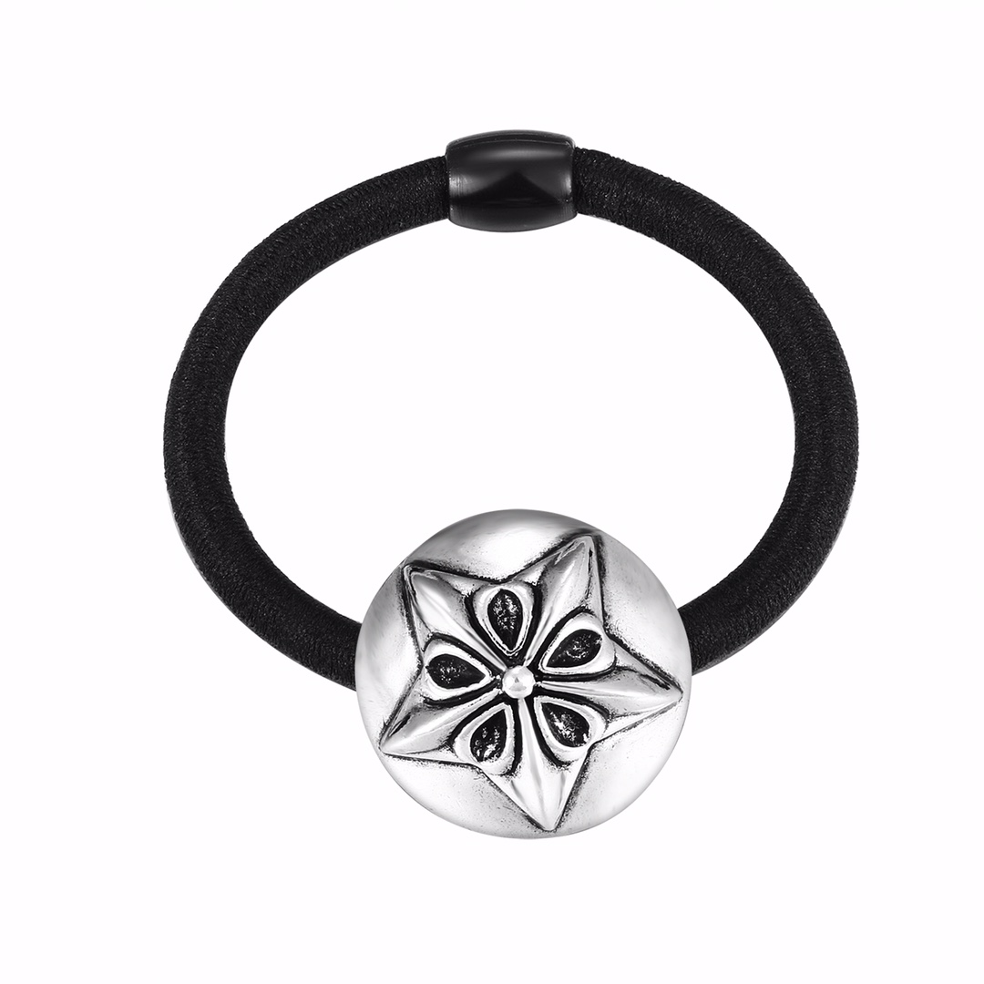 【Chrome Hearts】 ヘアロープ ブレスレット、 新しいネックレス万能シンプルファッションオーナメント - 画像 (4)