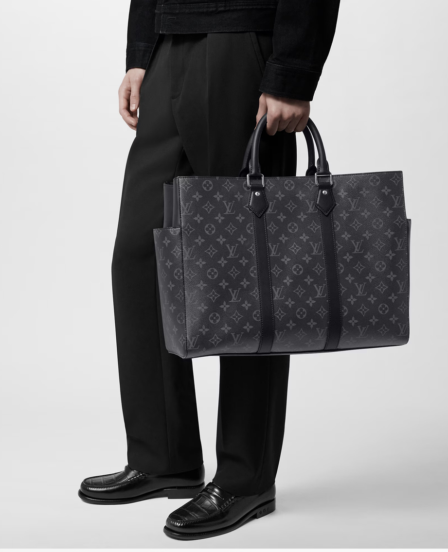 【自分を高める】LOUIS VUITTON サックプラ 24H - 画像 (6)