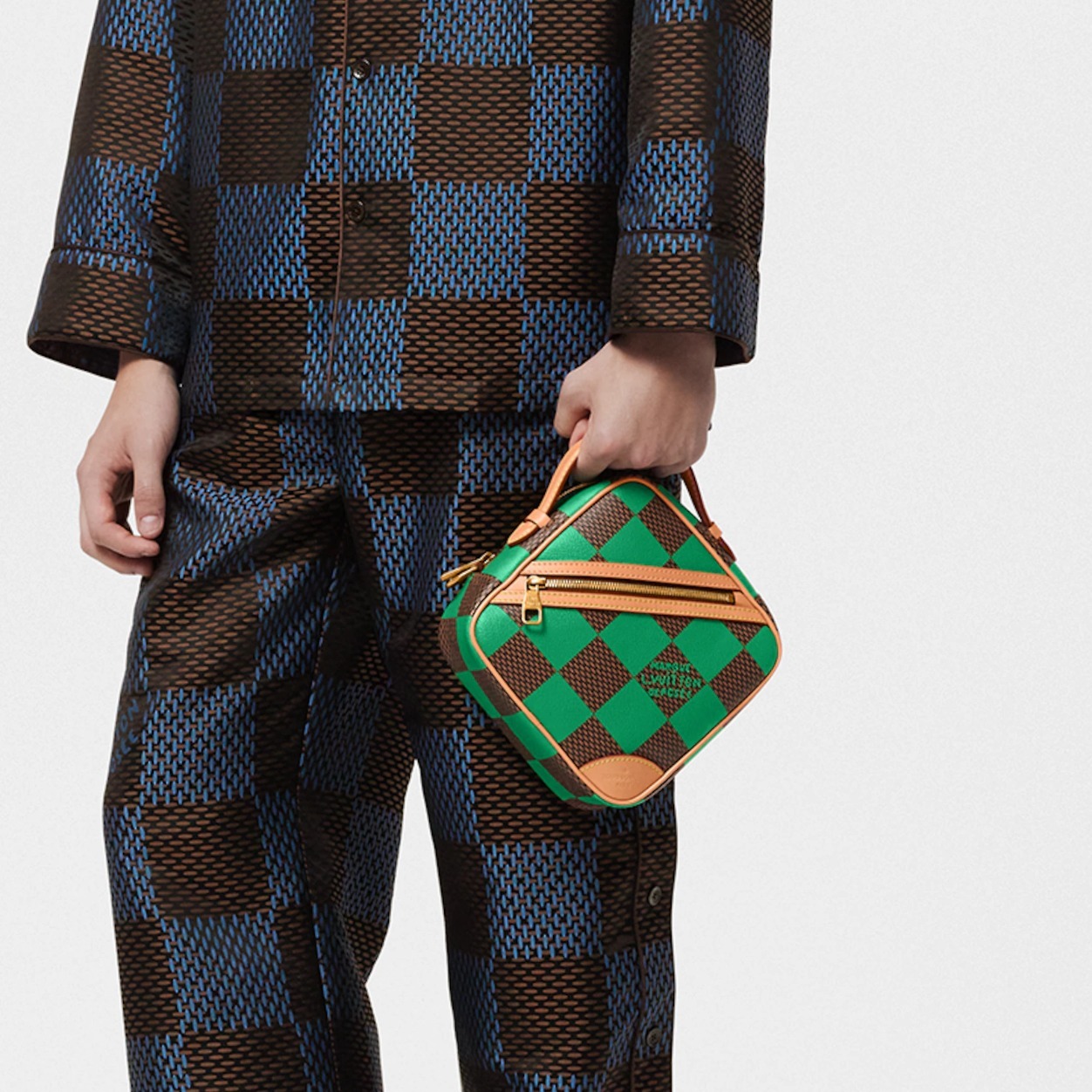 【Louis Vuitton】Chess Messenger Bag チェスメッセンジャー N40547N40562N40563N40548N40561 - 画像 (13)