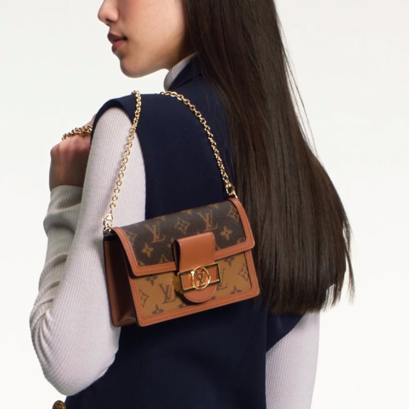 人気!【LOUIS VITTON】モノグラム チェーン ショルダーバッグ - 画像 (8)