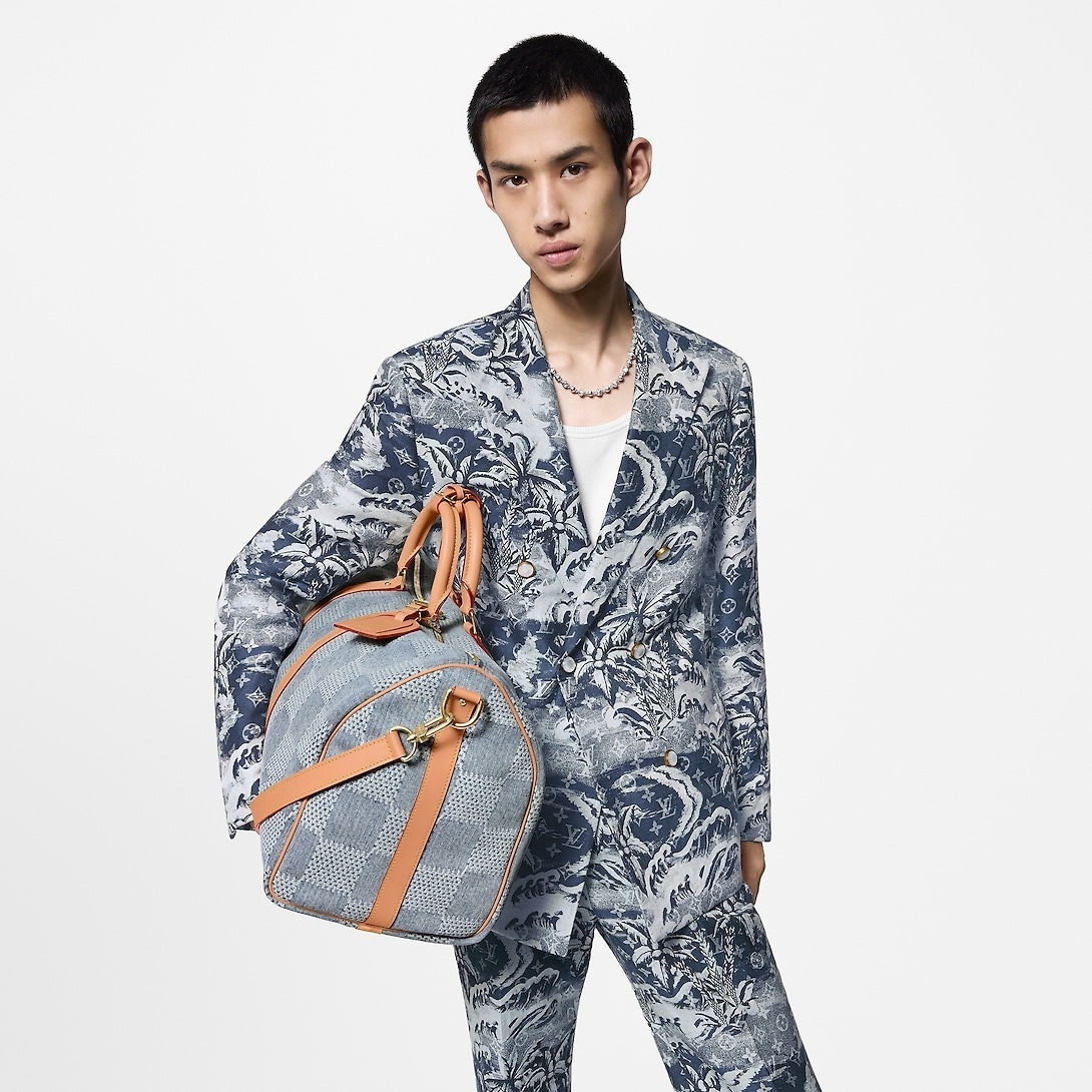 【旅の相棒に♪】Louis Vuitton★ボストンバッグ N40739 - 画像 (7)