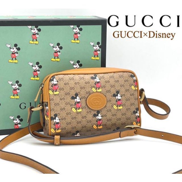 GG(グッチ) X DISNEY (ディズニー) メッセンジャーバッグ - 画像 (9)