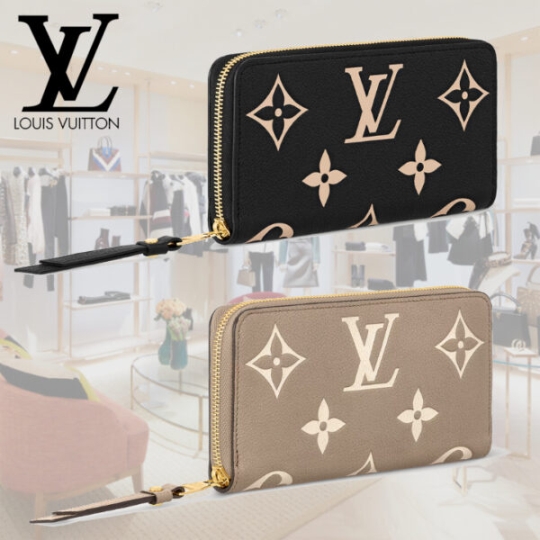 《大人気★》Louis Vuitton Zippy Wallet ジッピー・ウォレットM69794 M80481