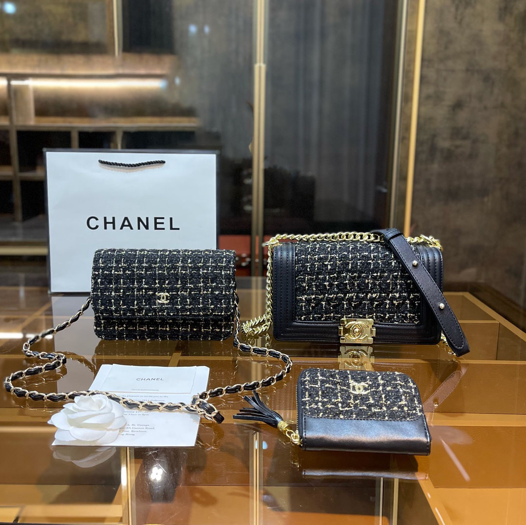 大人気 CHANEL シャネル3点セット お得 - 画像 (7)