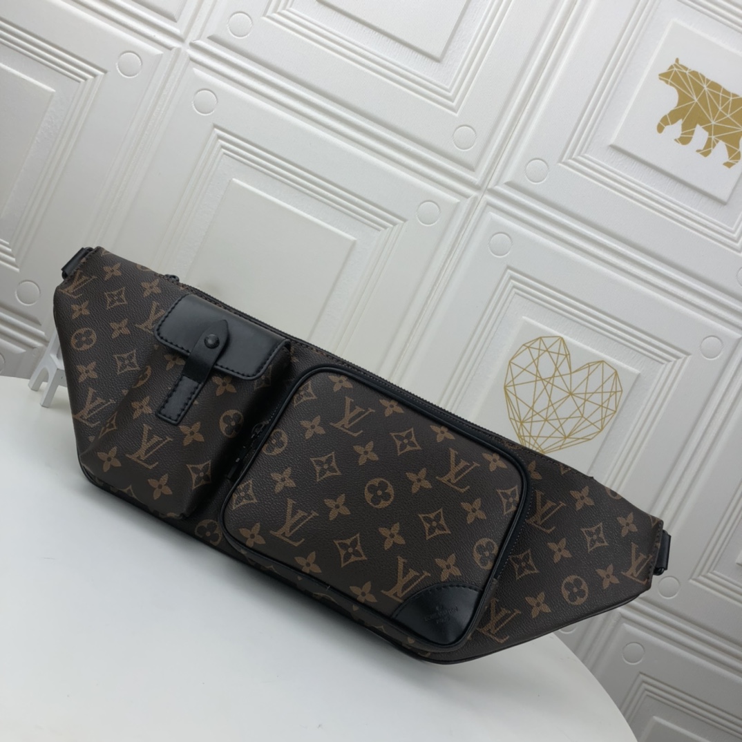 LOUIS VUITTON ルイヴィトン ボディバッグ M45337 50x15.5x4cm - 画像 (2)