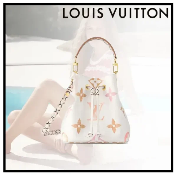 【LOUIS VUITTON】LV バイザプールネオノエ BB【2023新品凳布】