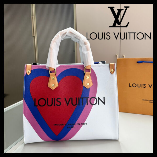 【LOUIS VUITTON】LV 2023新品AB面Onthegoトートバッグ