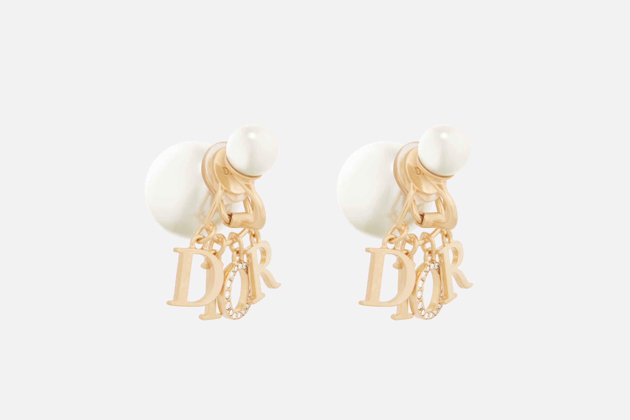 【直営店】DIOR TRIBALES ピアス メタル・レジンパール・クリスタル - 画像 (10)