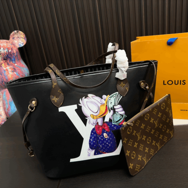 【LOUIS VUITTON】LV2023新作発表 LV新作ショッピングバッグ