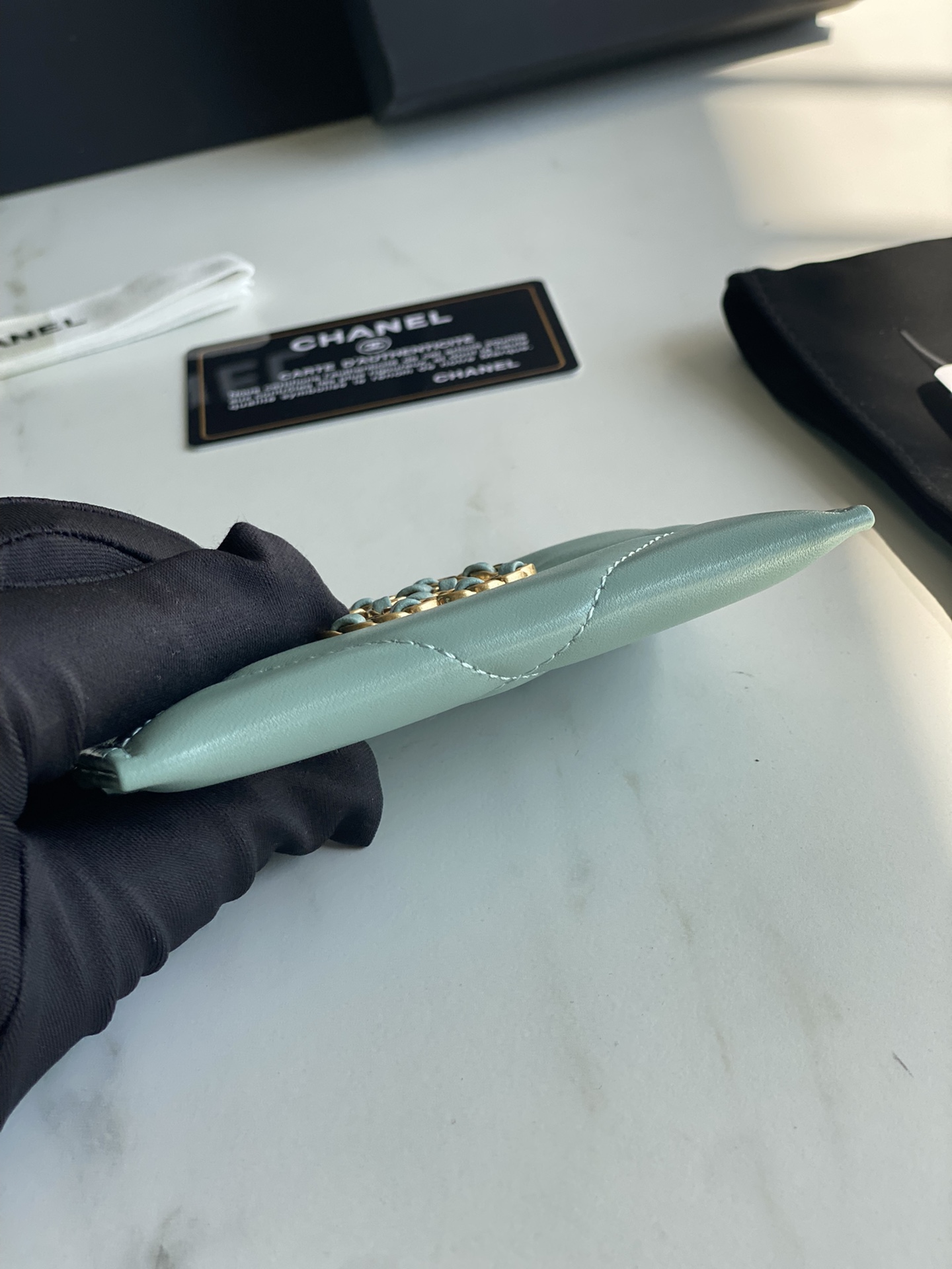 CHANEL 19 CARD HOLDER AP1167 - 画像 (7)