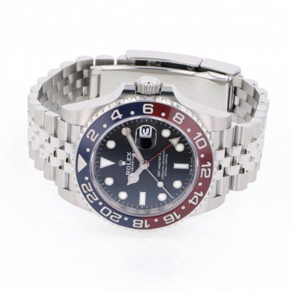GMTマスターⅡ ウォッチ : オイスタースチール - M126710BLRO-0001 - 画像 (2)