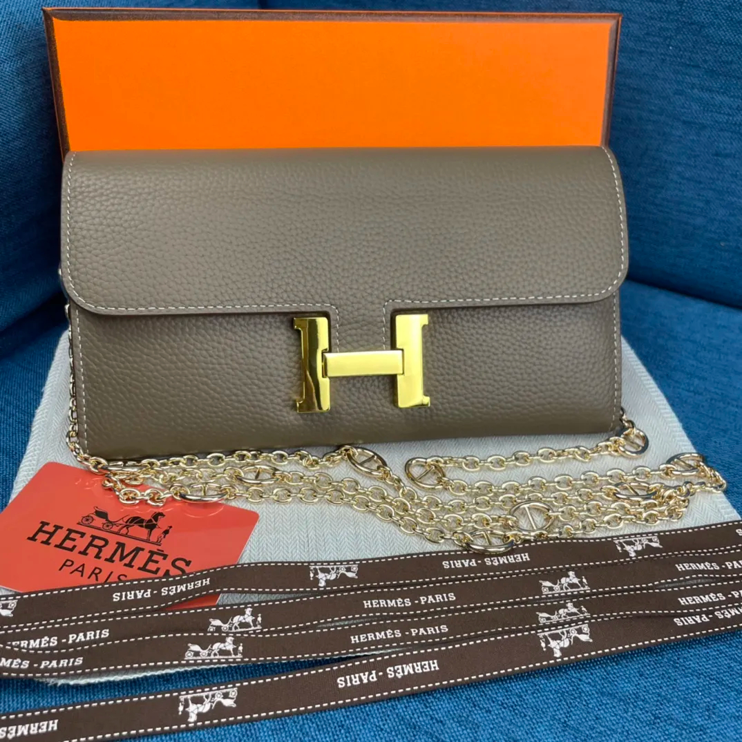 HERMÈS ショルダー & 長財布 11カラー 22X11CM - 画像 (25)