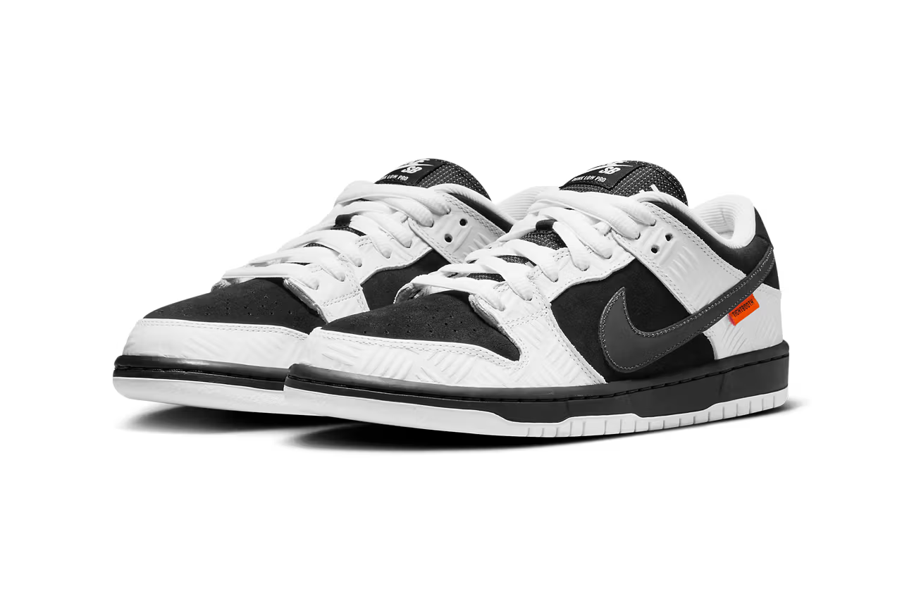 TIGHTBOOTH × Nike SB Dunk Low "White/Black" - 画像 (4)
