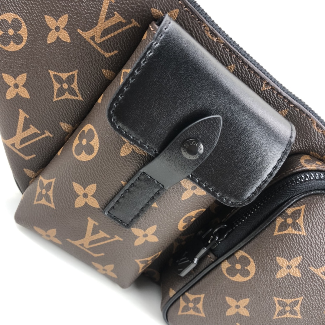 LOUIS VUITTON ルイヴィトン ボディバッグ M45337 50x15.5x4cm - 画像 (7)