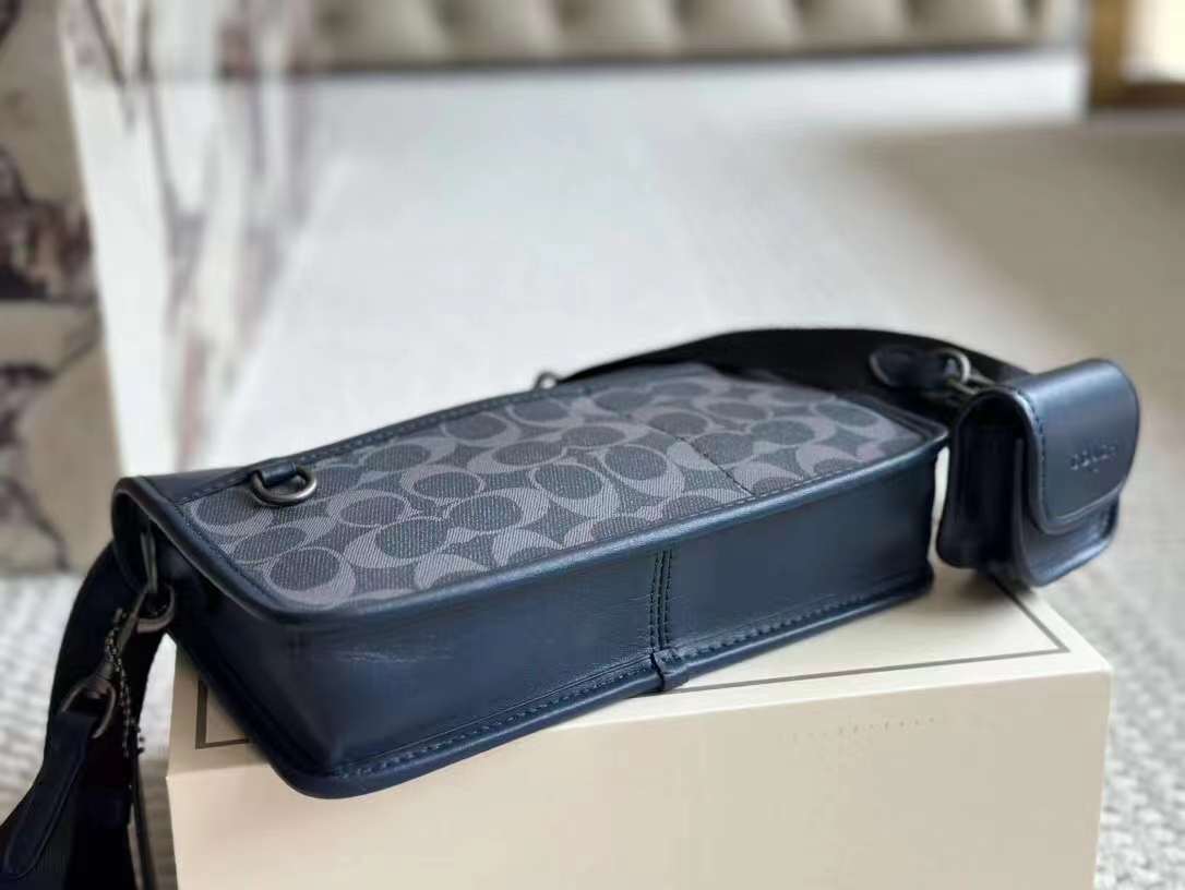 Coach コーチ メンズ ショルダー バックパック 25*16 - 画像 (9)