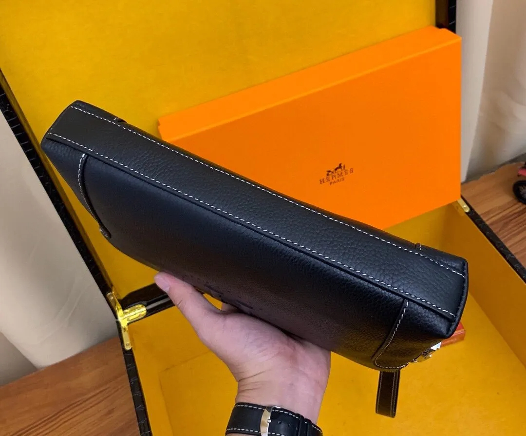 HERMES(エルメス)クラッチバッグ 29X19X7CM - 画像 (7)