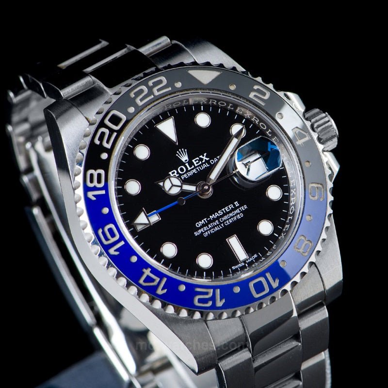 ROLEX ロレックス GMTマスター II 116710BLNR ランダムシリアル - 画像 (5)