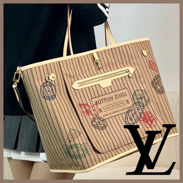 《旅行などにも》Louis Vuitton GM トートバッグ