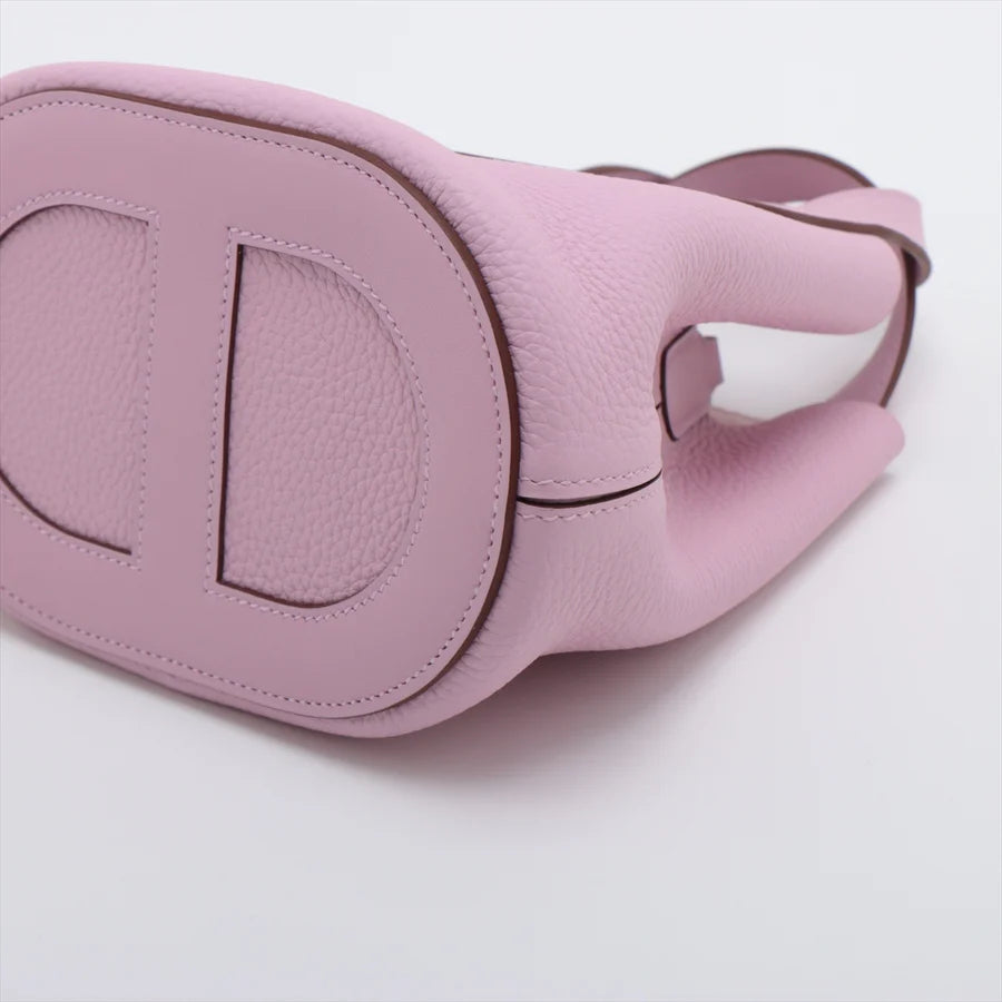 エルメス インザループ18 トリヨンクレマンス モーヴシルベストル シルバー金具 - 画像 (4)