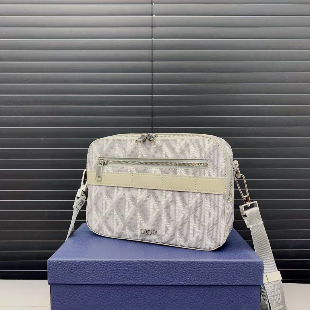 SAFARI バッグ CD Diamond キャンバス👜メッセンジャーバッグ【送料無料】 - 画像 (2)