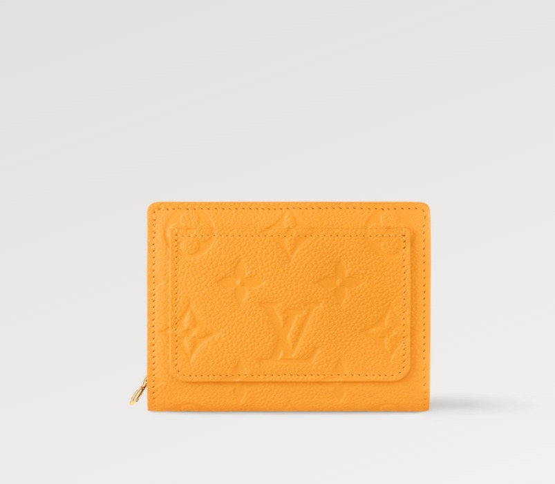 Louis Vuitton ポルトフォイユ クレア ミニ財布 M83640 - 画像 (2)