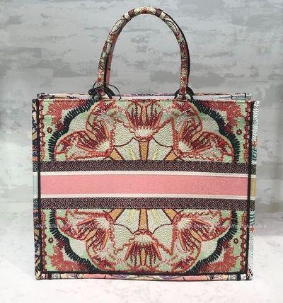 BOOK TOTE IN LIGHTS刺繍 ラージ*トートバッグ - 画像 (3)