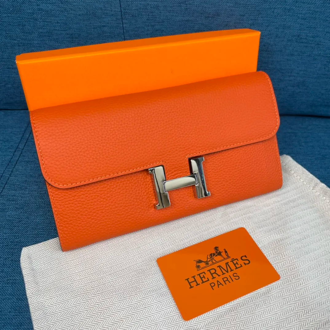 HERMÈS 長財布 11カラー 22X11CM - 画像 (6)