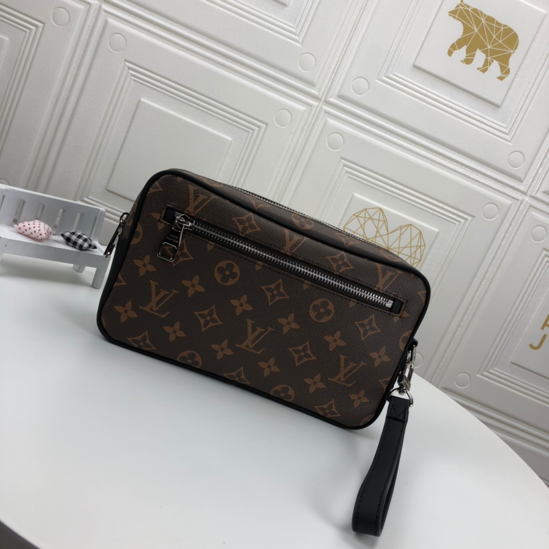 LOUIS VUITTON(ルイヴィトン)クラッチバッグ KASAI 24x16x6cm - 画像 (4)