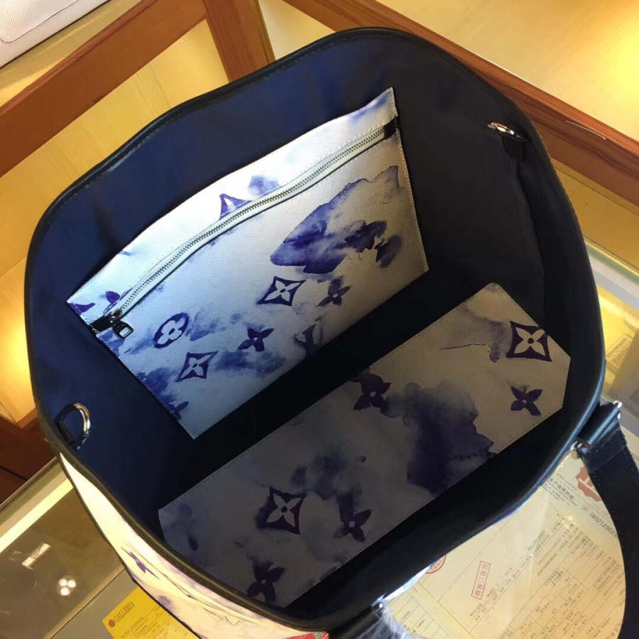 LVルイヴィトンNEWTOTEラージハンドバッグ - 画像 (8)